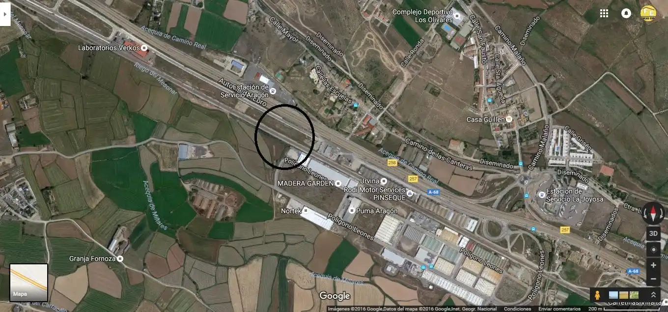 Vista exterior de Residencial en venda en Zaragoza