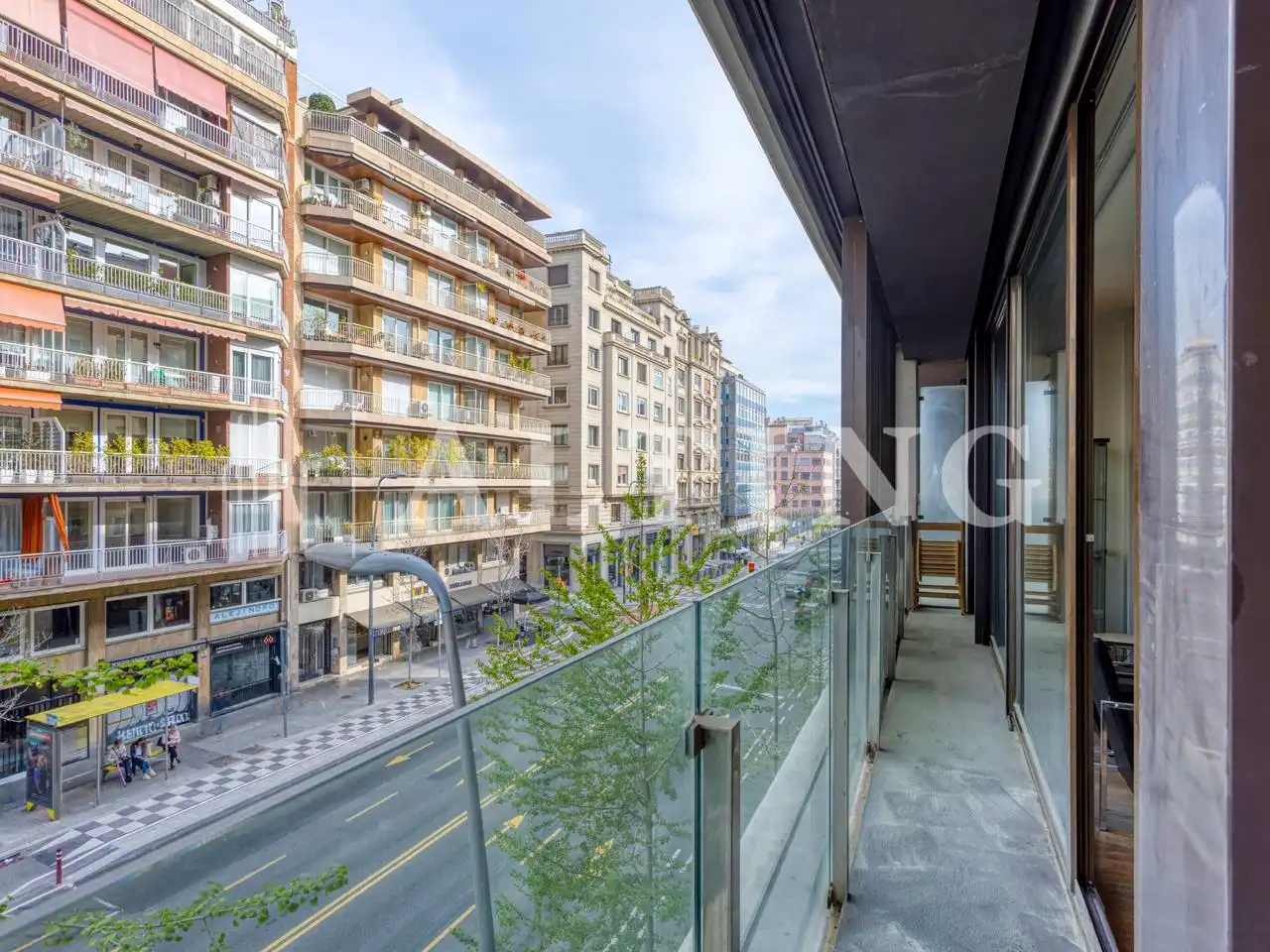Terrasse von Wohnung zum Verkauf in Barcelona mit Klimaanlage, Heizung und Parkett