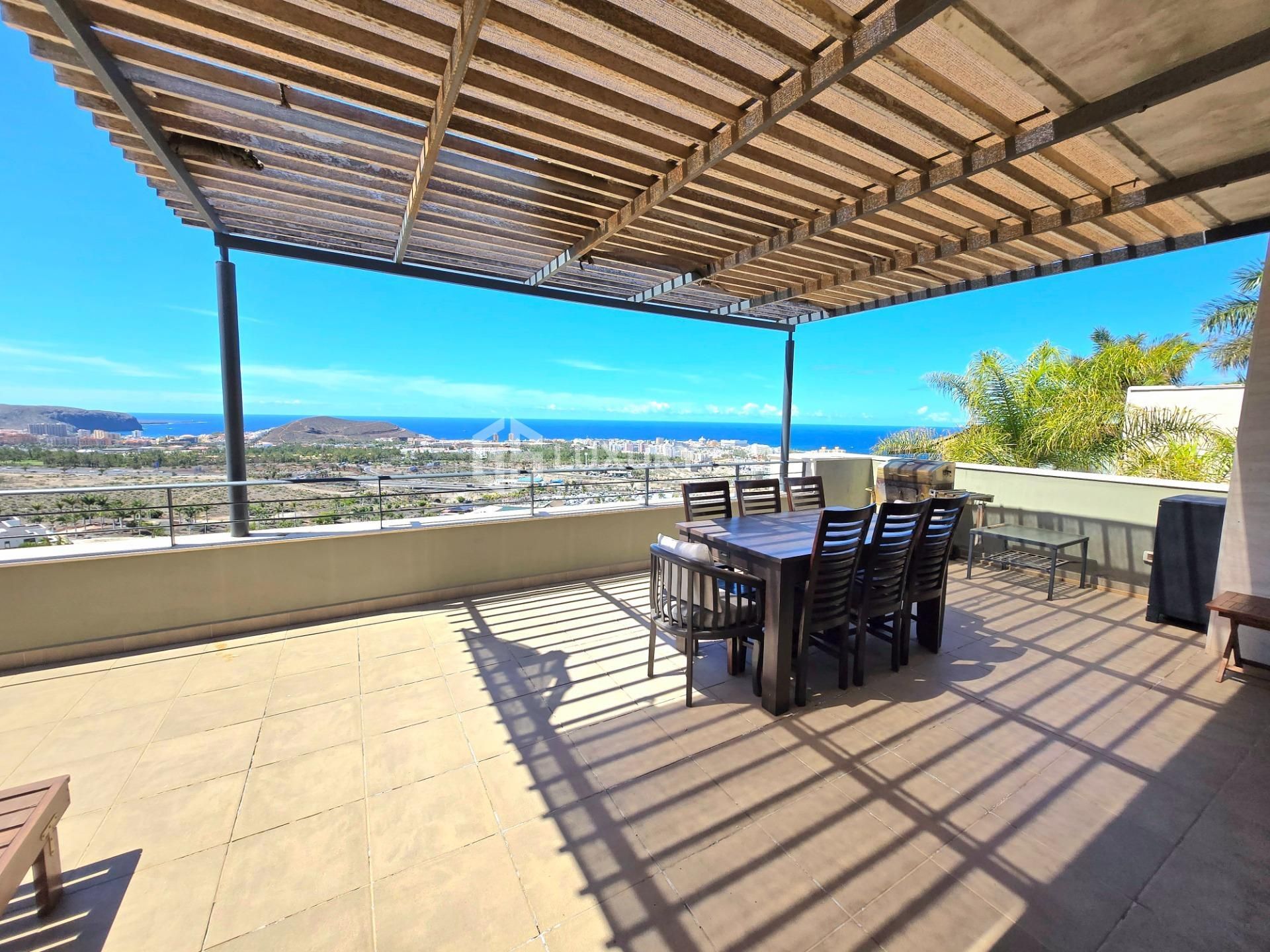 Terrace of Attic for sale in Adeje  with Air Conditioner, Private garden and Terrace