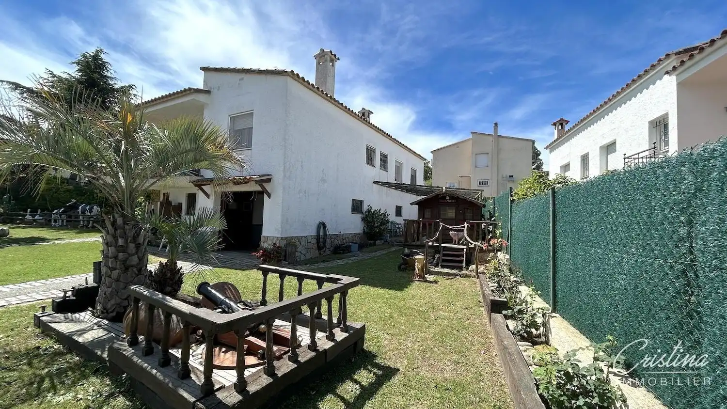 Jardí de Casa o xalet en venda en Santa Cristina d'Aro amb Calefacció