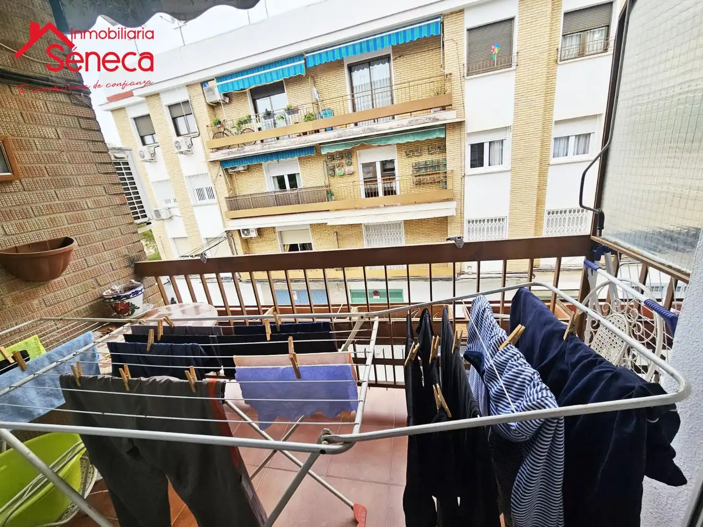 Balcony of Flat for sale in Córdoba  with Air Conditioner, Heating and Terrace