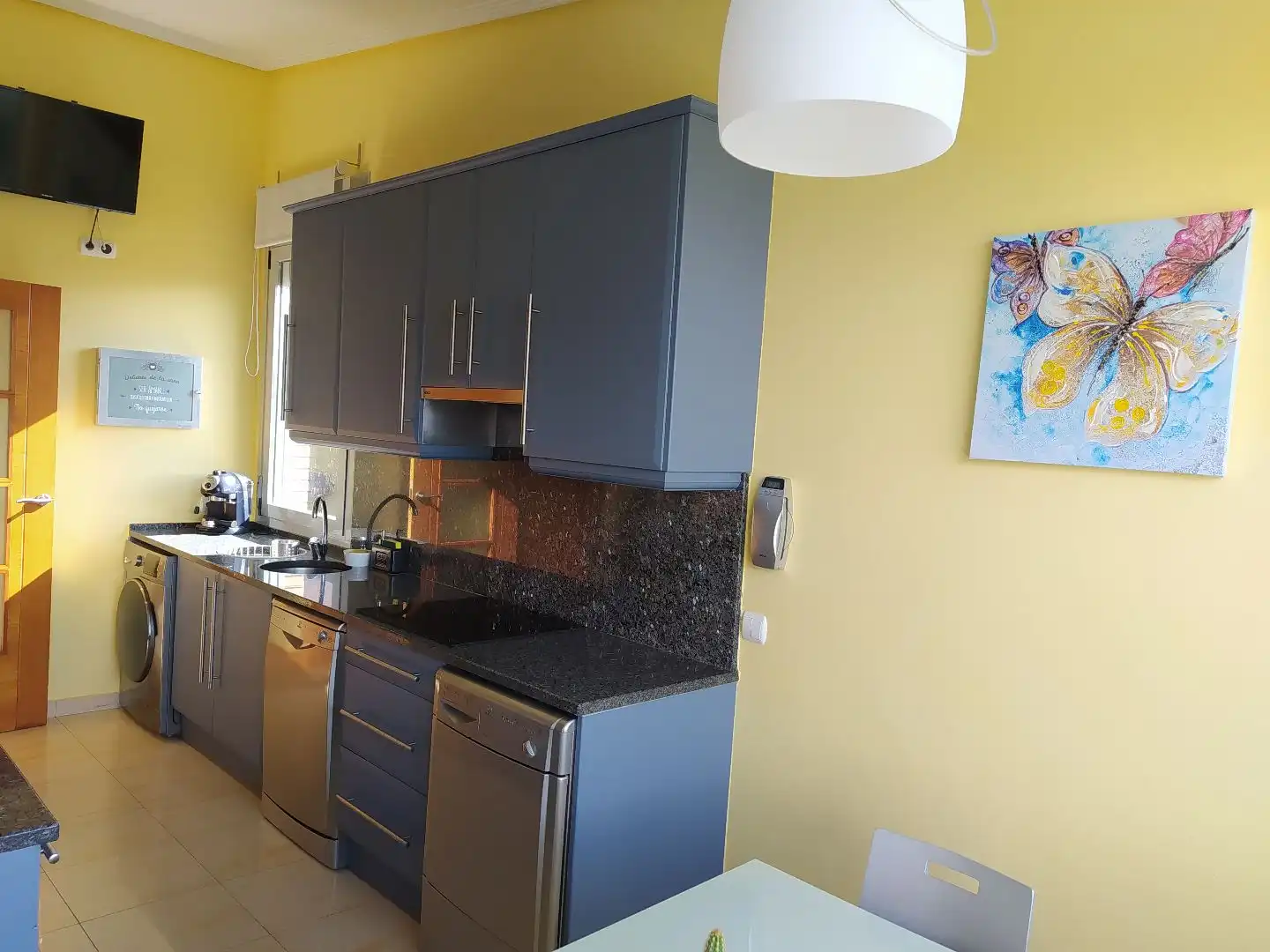 Cocina de Casa o chalet en venta en El Casar, Guadalajara