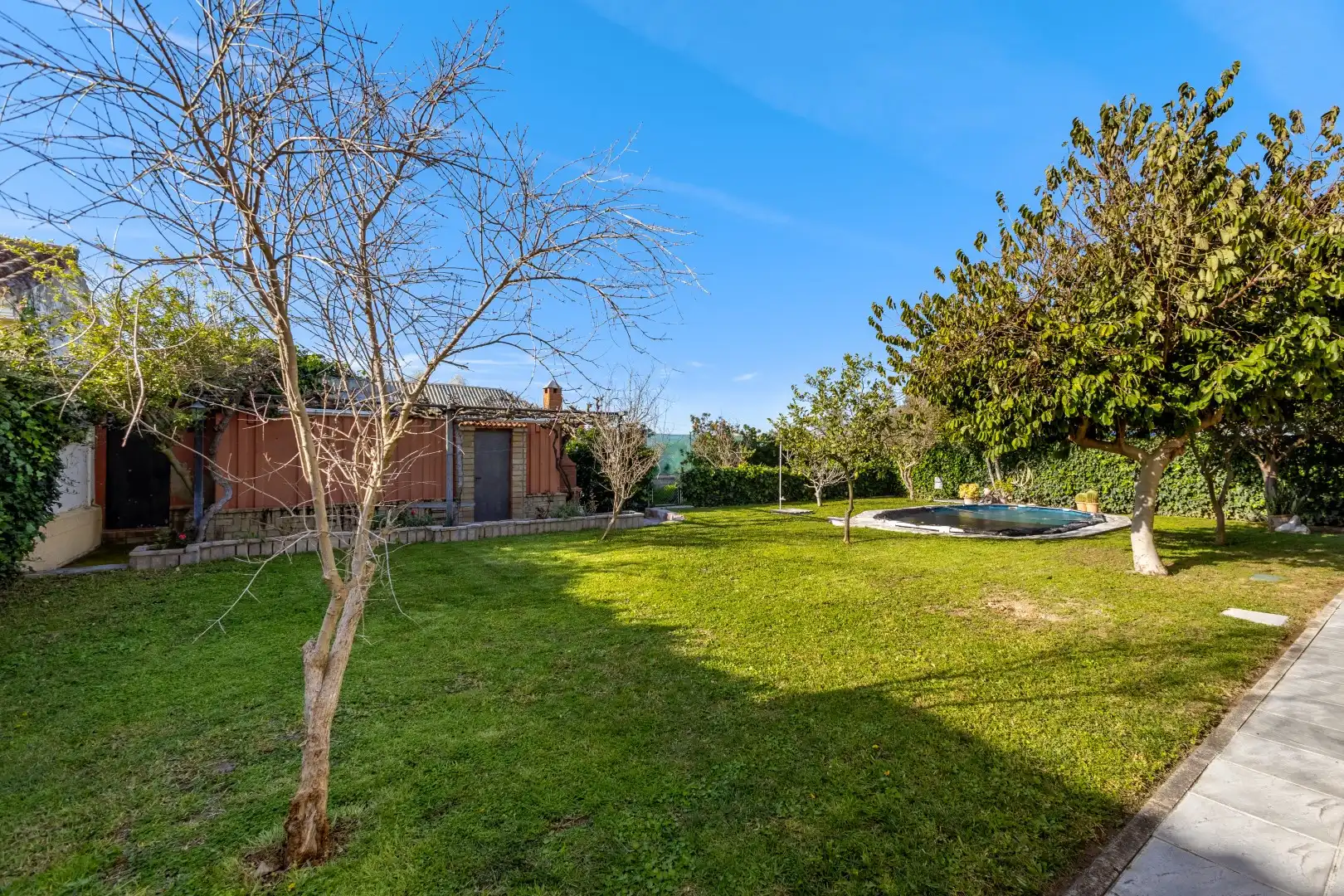 Garden of Houses for sale in El Puerto de Santa María  with Air Conditioner, Private garden and Terrace