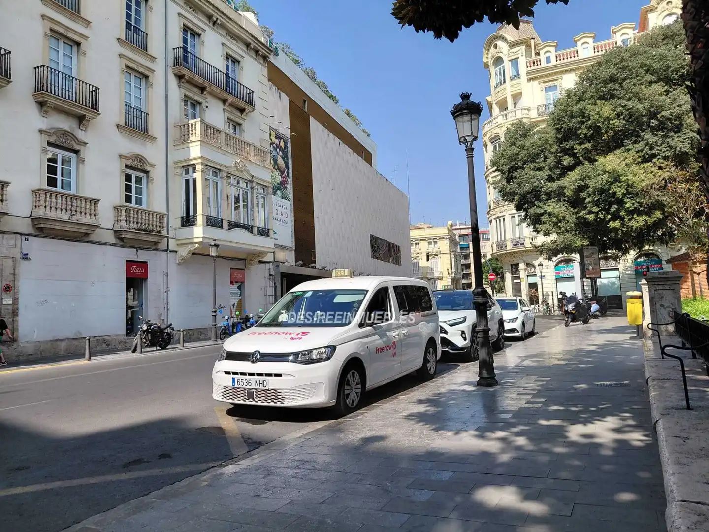 Vista exterior de Oficina en venta en Valencia