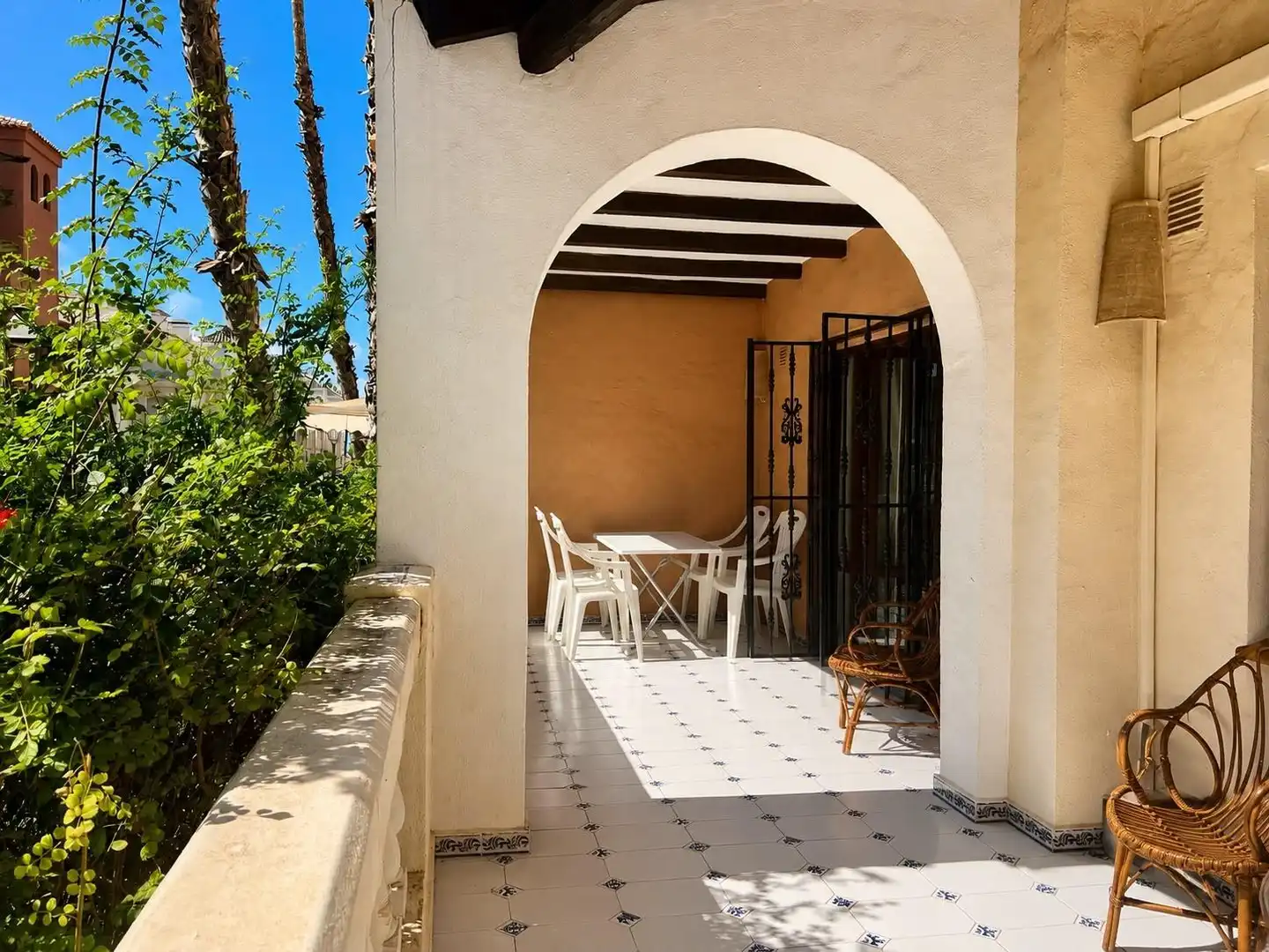 Terraza de Apartamento en venta en Madrid