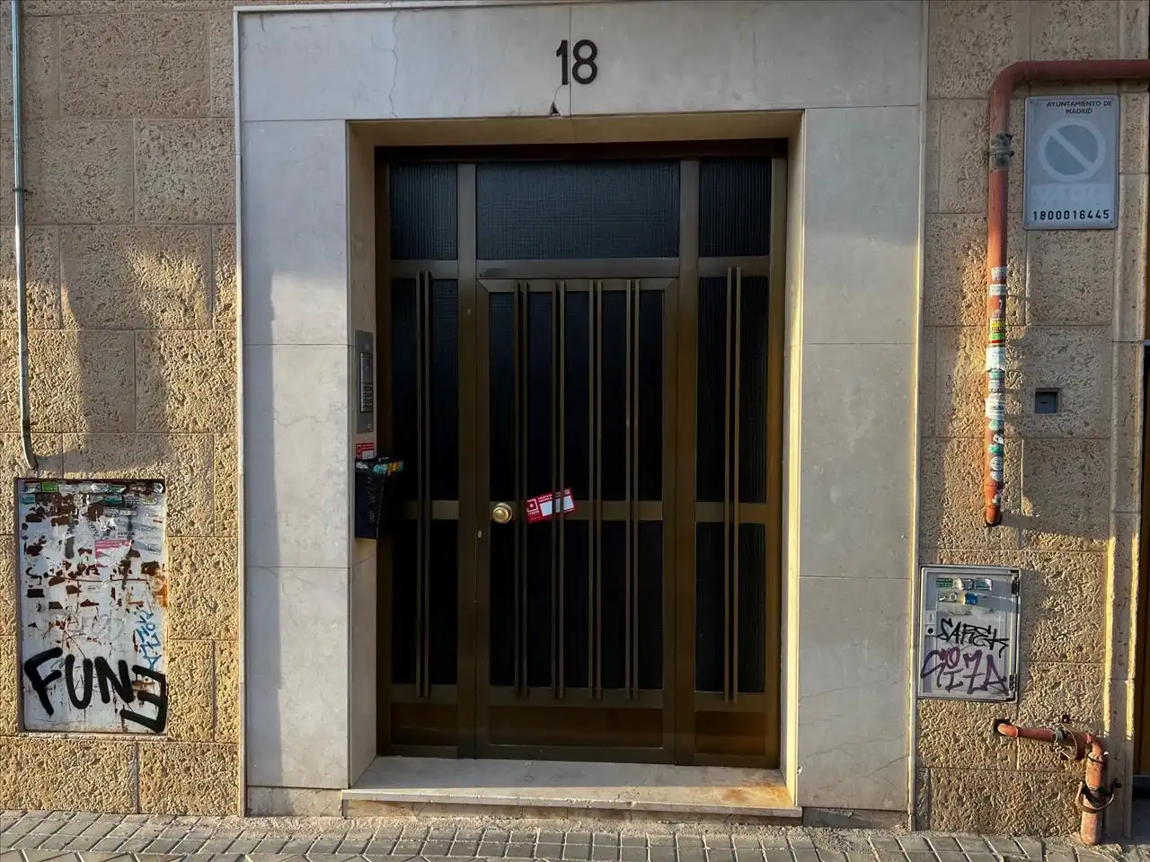 Garaje en venta en Madrid