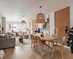 Living room of Apartment to rent in  Barcelona Capital  with Air Conditioner, Heating and Furnished