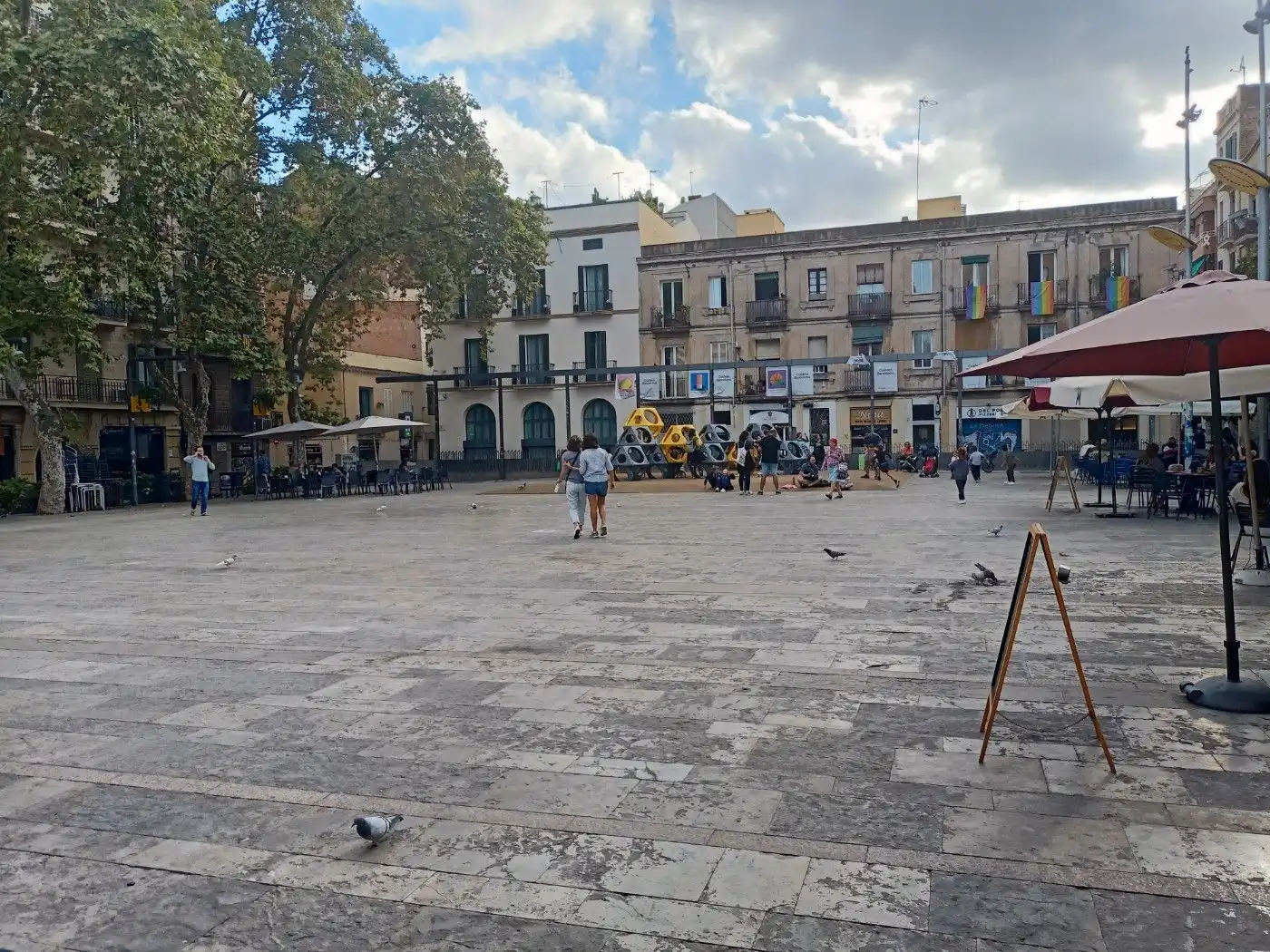 Vista exterior de Local en venta en Barcelona con Aire acondicionado, Calefacción y Amueblado
