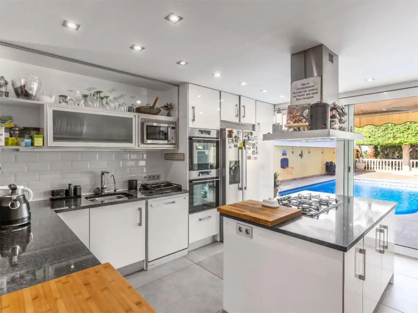 Cocina de Piso en venta en Garrucha con Aire acondicionado, Jardín privado y Trastero