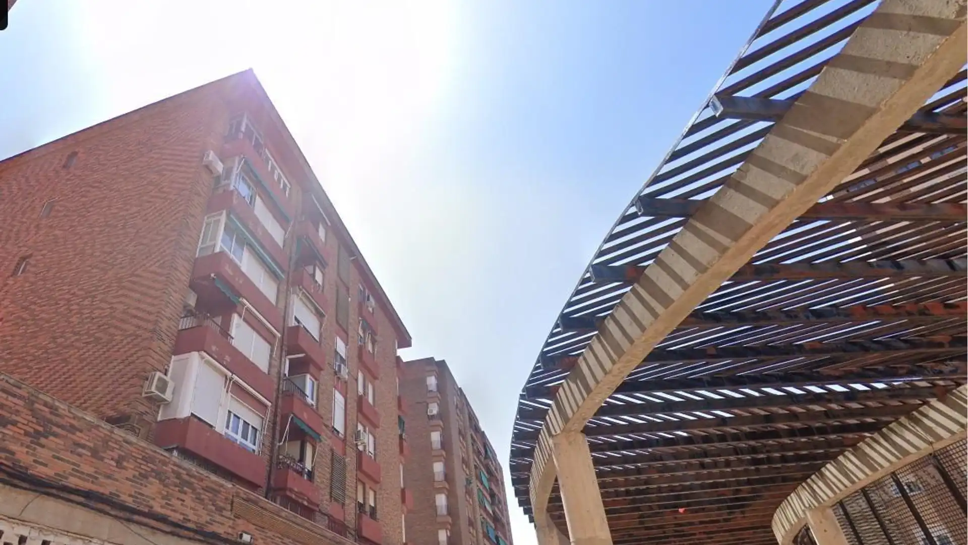 Vista exterior de Piso en venta en  Albacete Capital con Terraza y Balcón