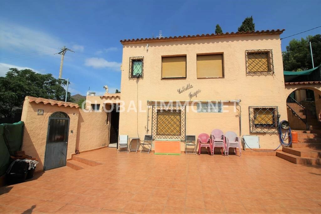 Exterior view of House or chalet for sale in Roses  with Air Conditioner, Heating and Private garden