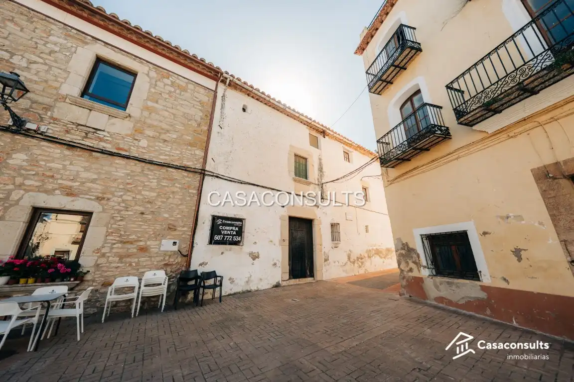 Casa con terraza en venta en San Jorge / Sant Jordi