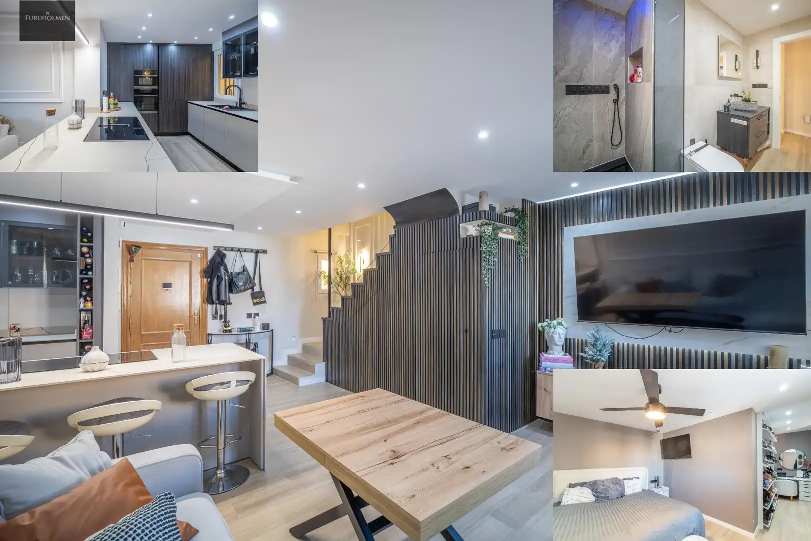 Duplexes for sale in Alhendín  with Air Conditioner, Heating and Storage room
