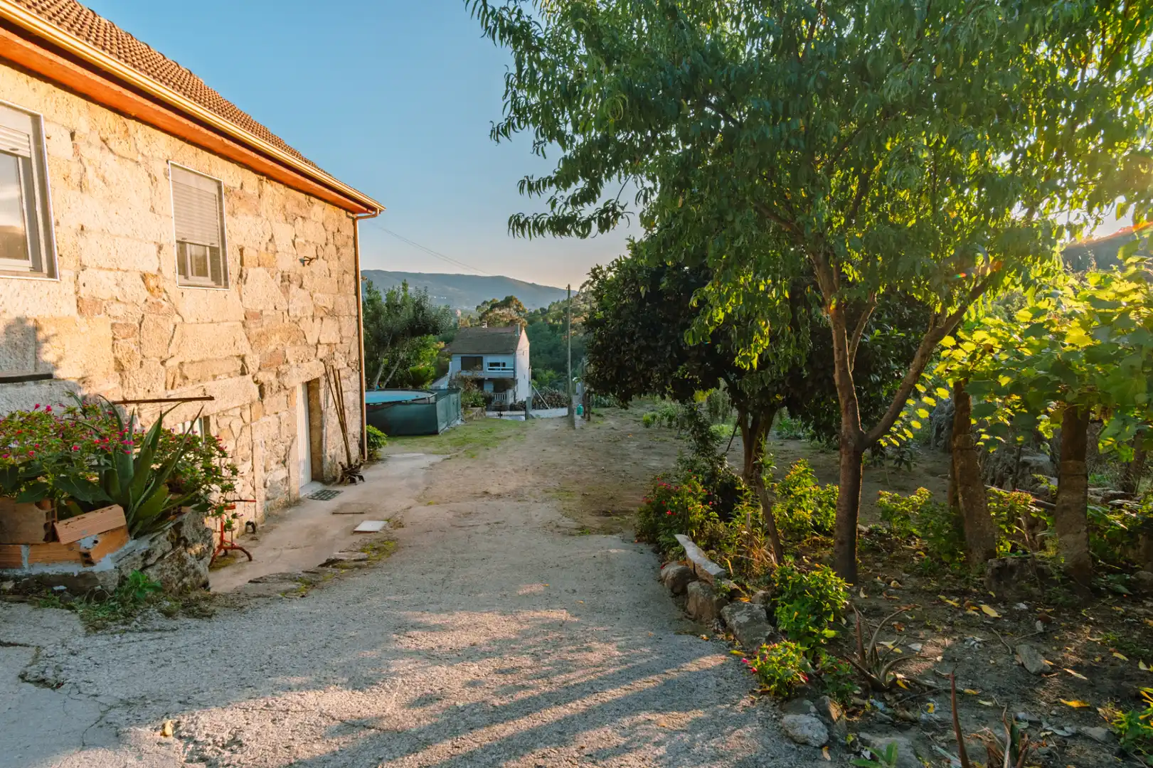 Vista exterior de Casa o chalet en venta en Arbo con Calefacción, Jardín privado y Terraza