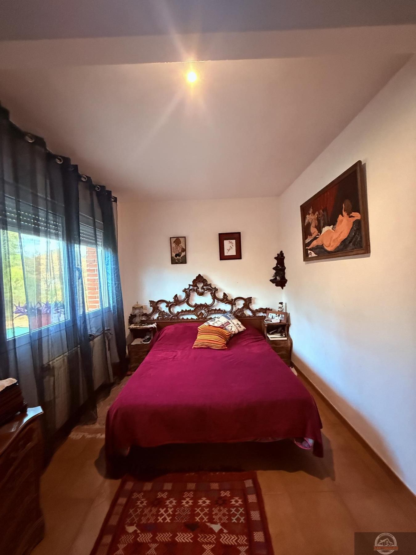 Bedroom of Single-family semi-detached for sale in Becerril de la Sierra  with Air Conditioner, Heating and Terrace
