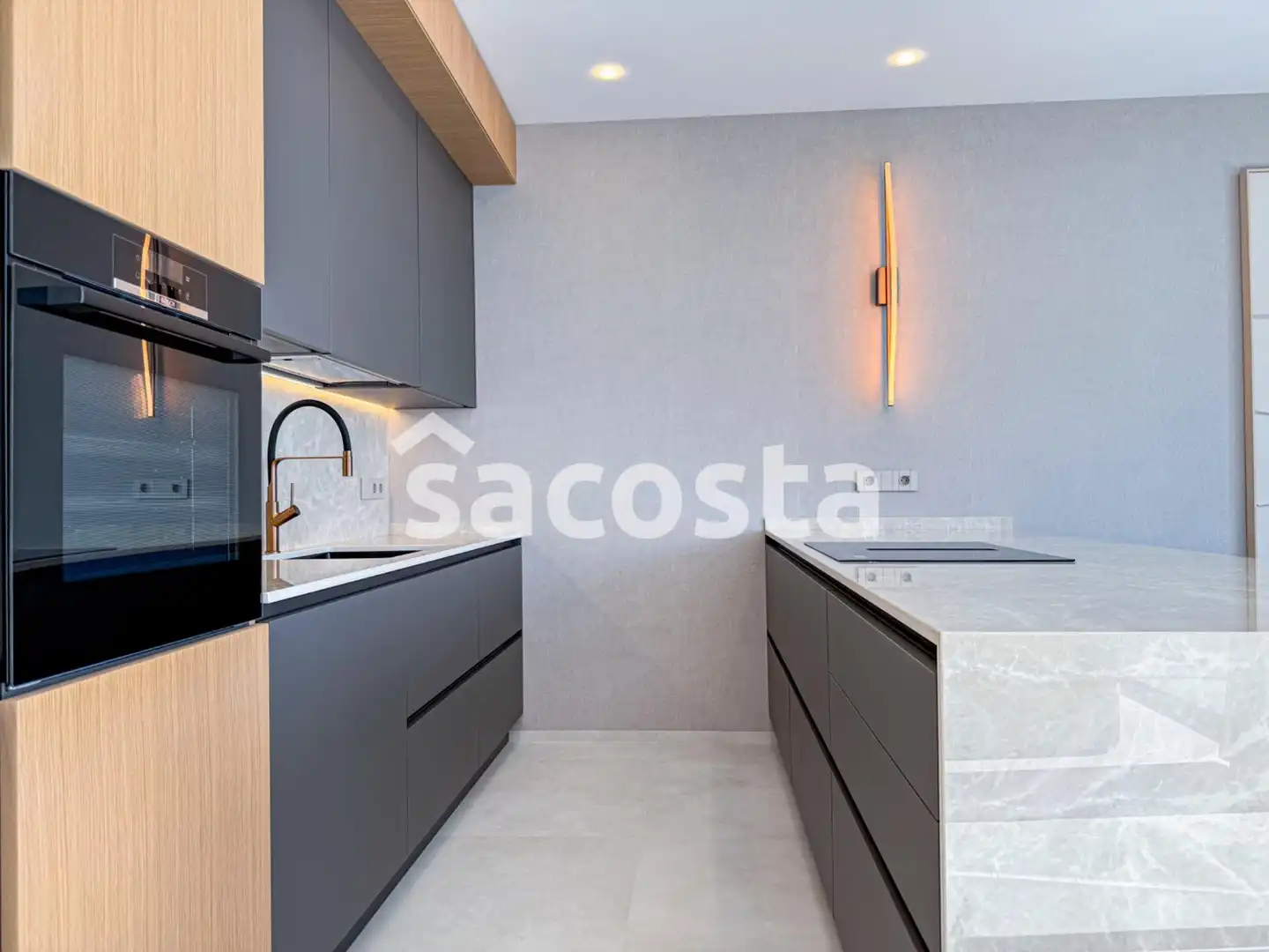 Cocina de Casa o chalet en venta en Lloret de Mar con Terraza
