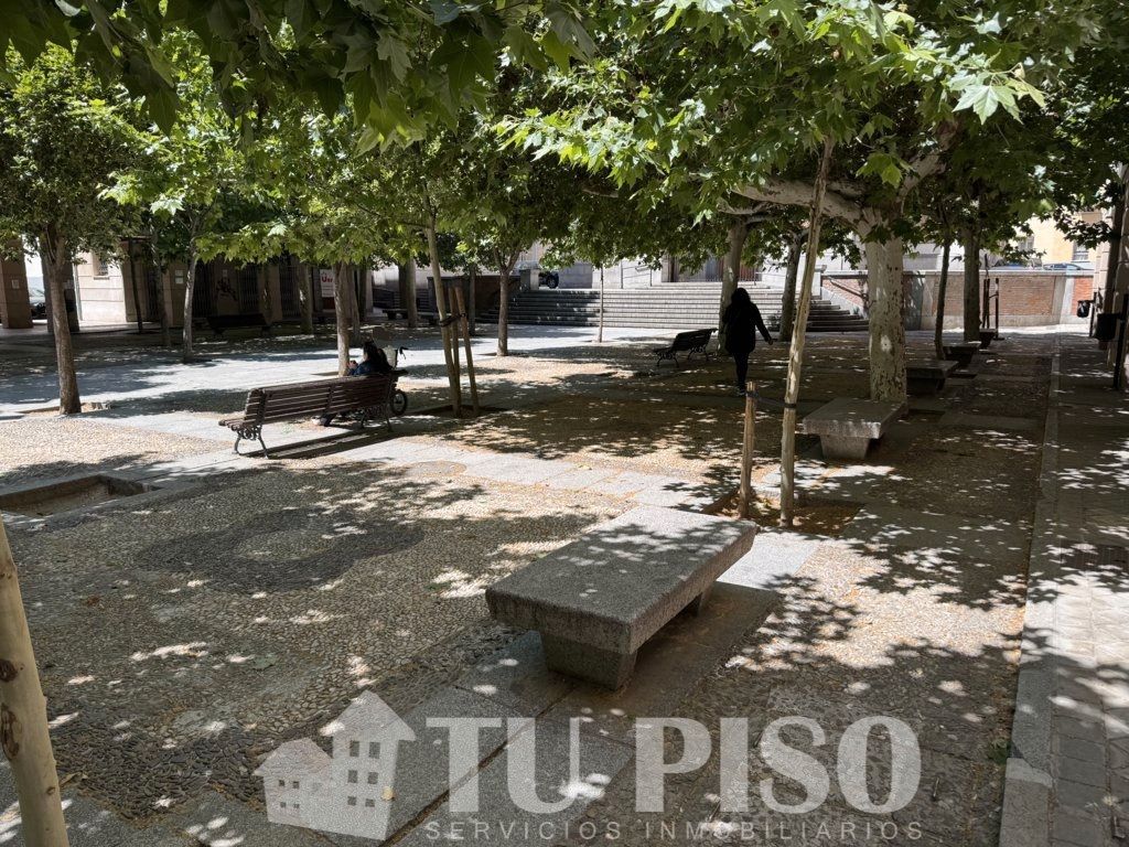 Vista exterior de Pis en venda en  Madrid Capital amb Aire condicionat, Calefacció i Terrassa