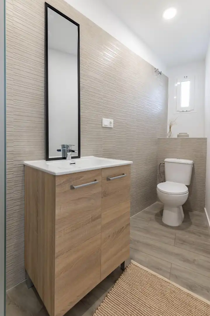 Baño de Ático en venta en Manises con Aire acondicionado, Terraza y Piscina comunitaria