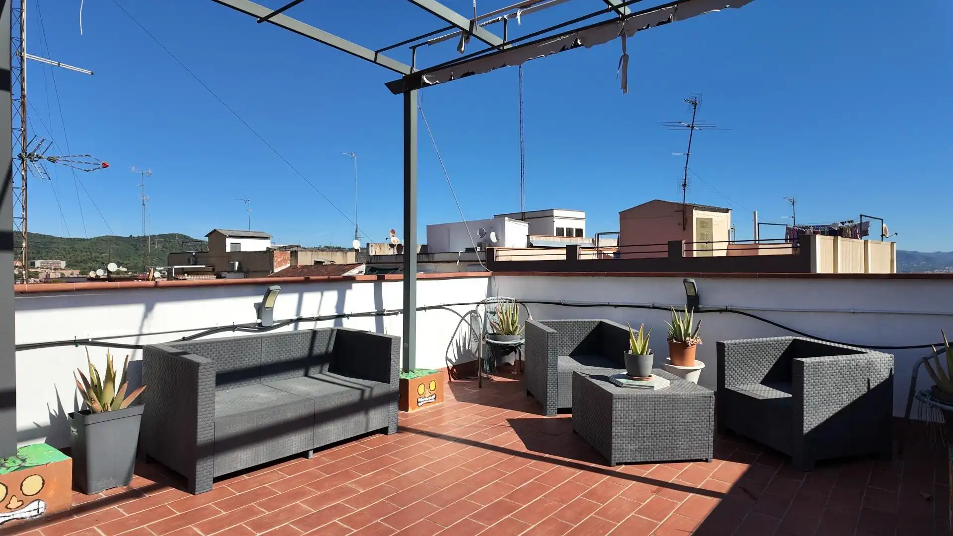 Terraza de Ático en venta en Barcelona con Calefacción, Parquet y Terraza