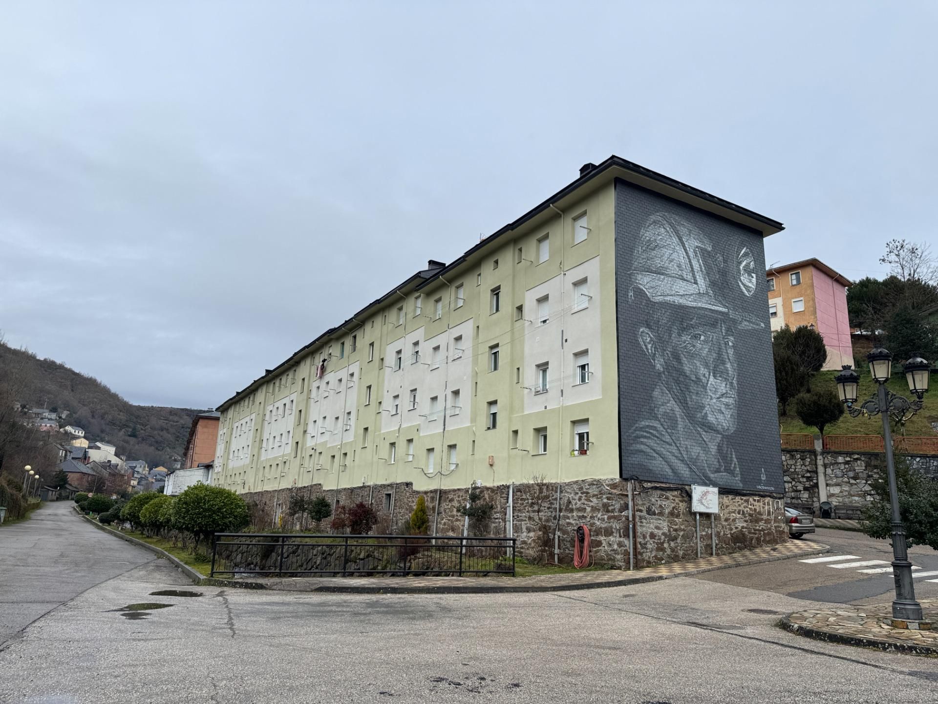 Exterior view of Apartment to rent in Igüeña  with Heating