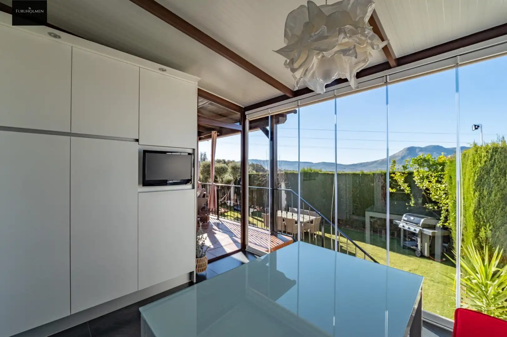 Garden of Houses for sale in Atarfe  with Air Conditioner, Heating and Private garden