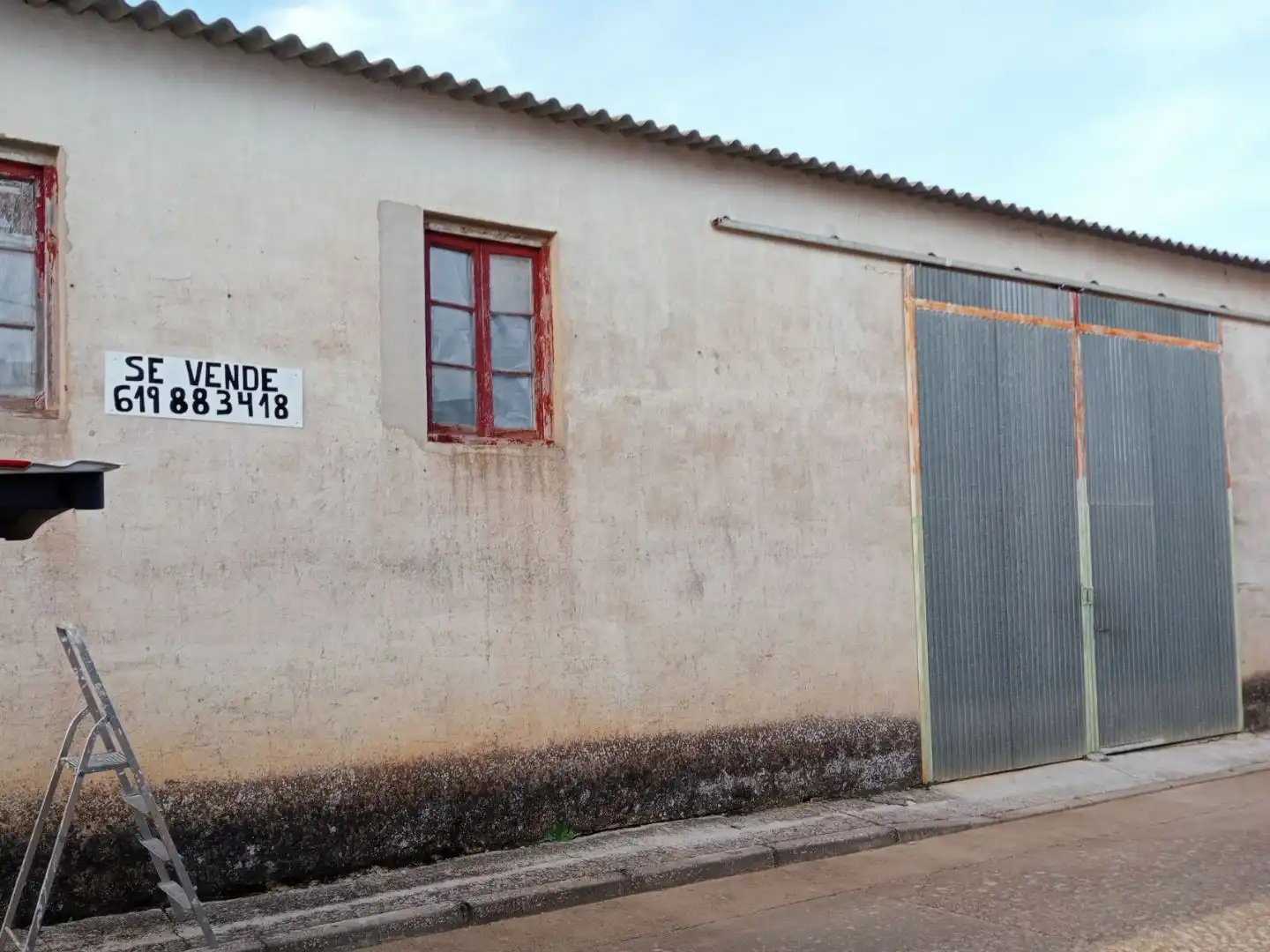 Vista exterior de Residencial en venda en Valde-Ucieza