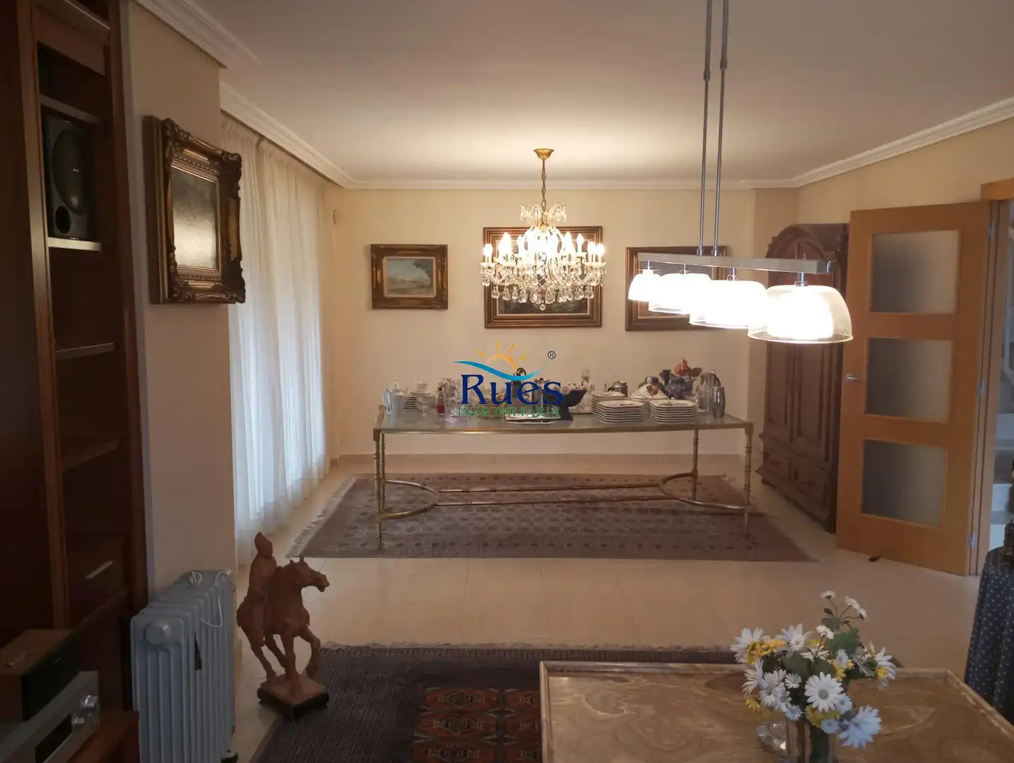 Comedor de Casa o chalet en venta en Oropesa del Mar / Orpesa con Aire acondicionado, Calefacción y Jardín privado