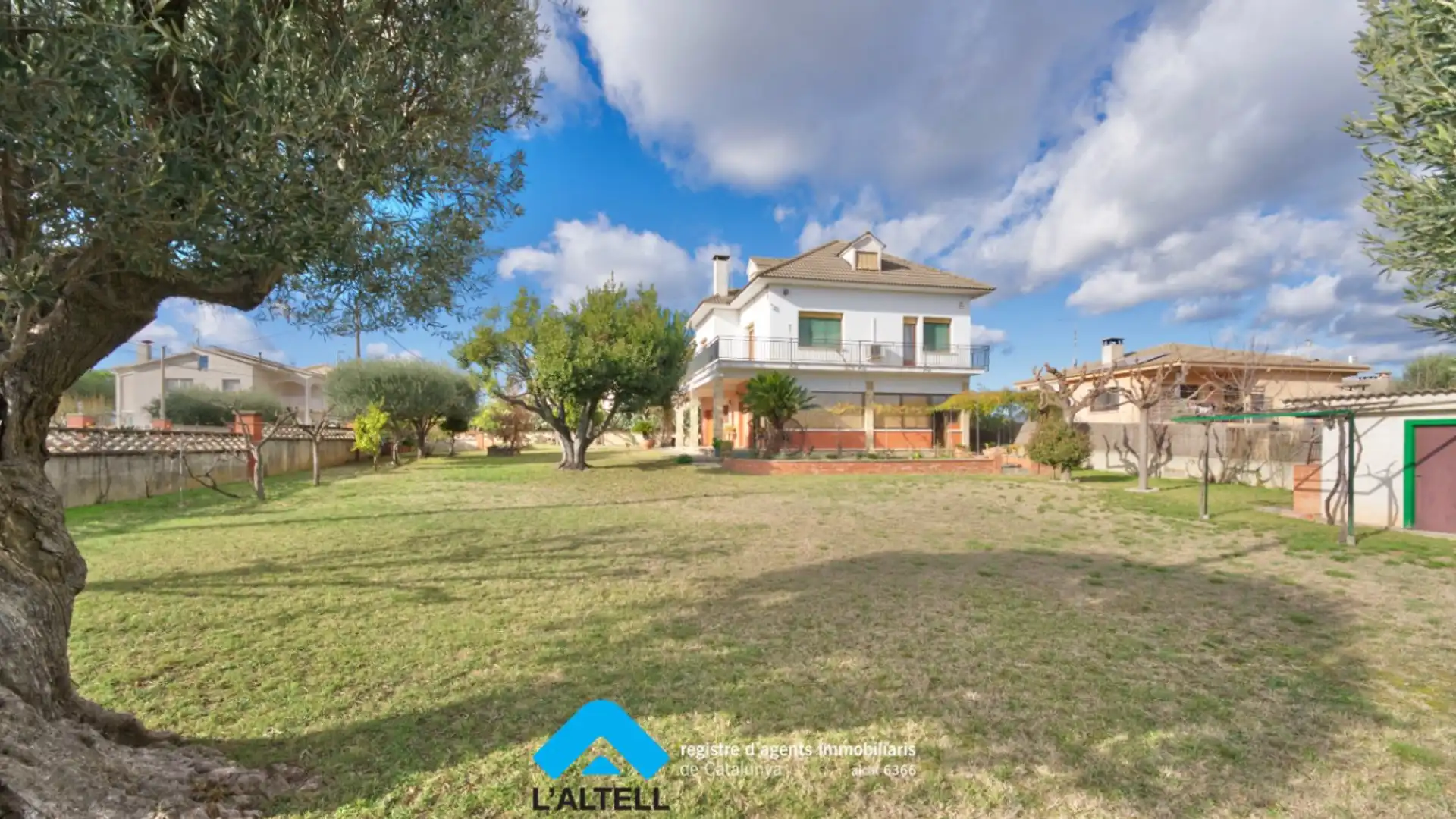 Vista exterior de Casa o chalet en venta en L'Ametlla del Vallès con Calefacción, Jardín privado y Terraza