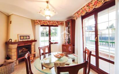 Dining room of Single-family semi-detached for sale in Laredo  with Heating, Private garden and Parquet flooring