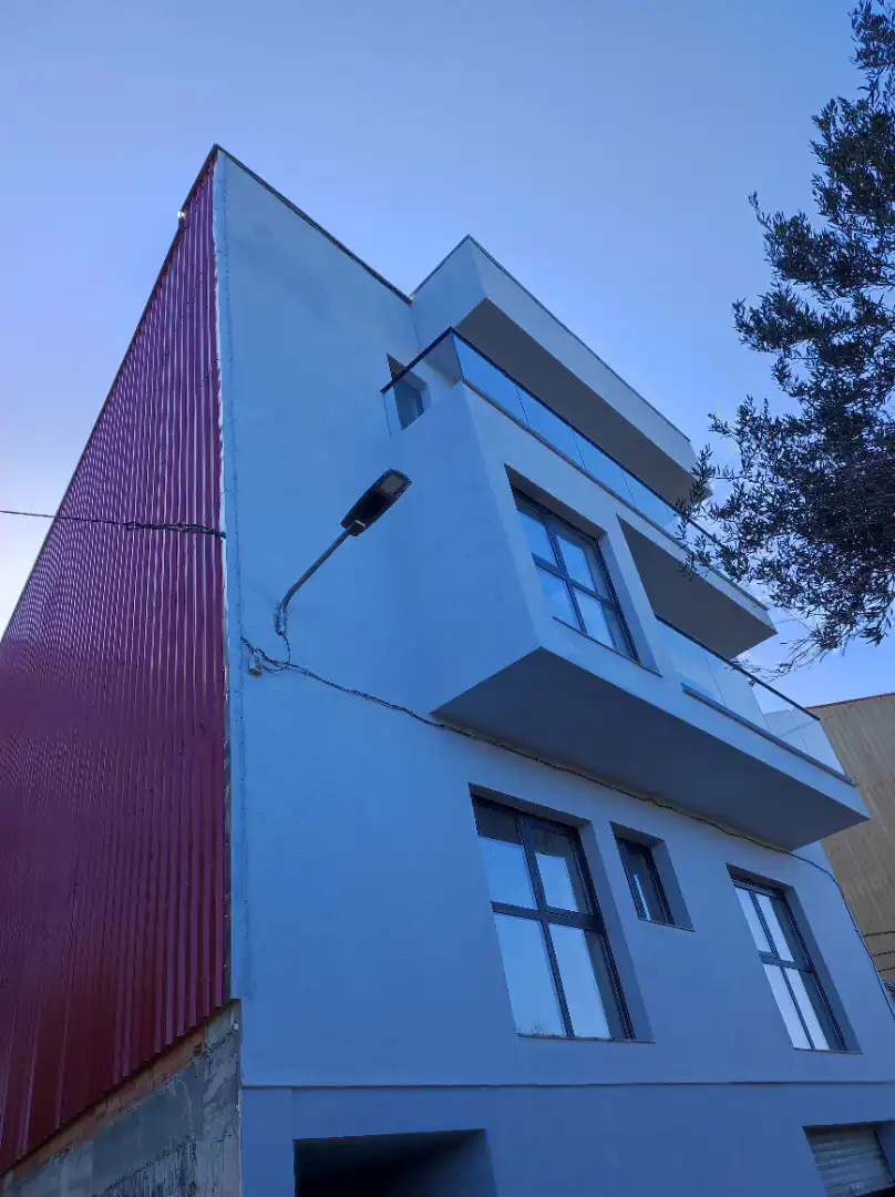 Vista exterior de Piso en venta en Gelida con Aire acondicionado, Calefacción y Parquet
