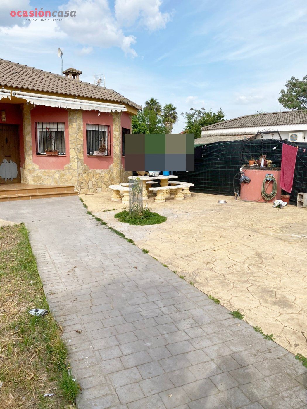 Terrace of House or chalet for sale in  Córdoba Capital  with Air Conditioner, Heating and Private garden