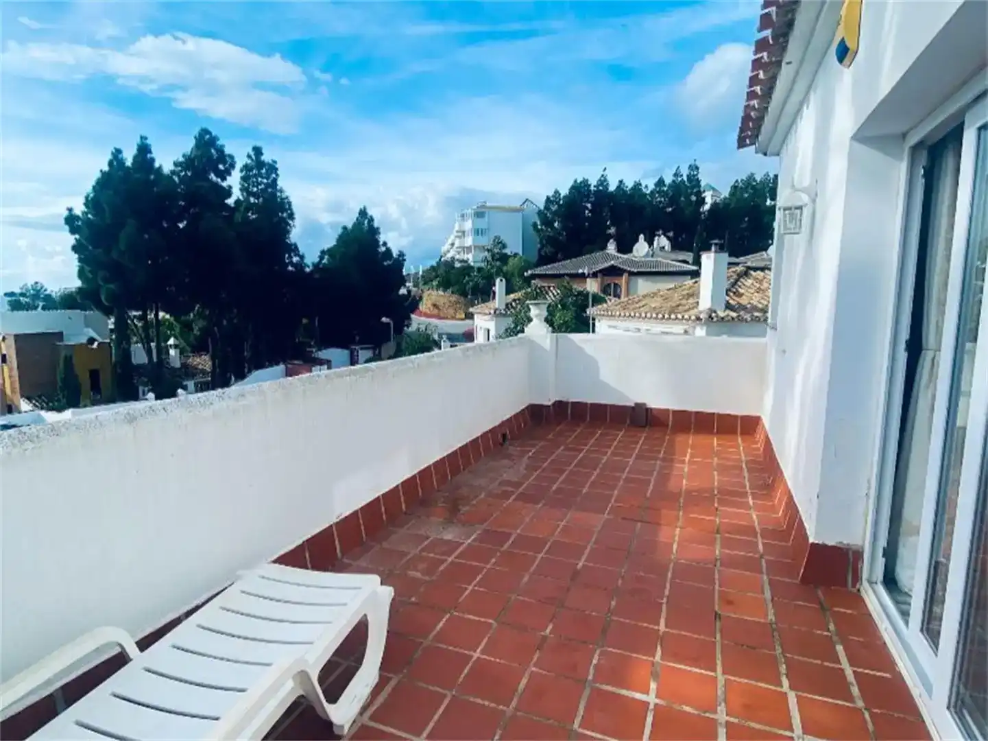 Terrassa de Casa o xalet en venda en Mijas amb Piscina i Balcó