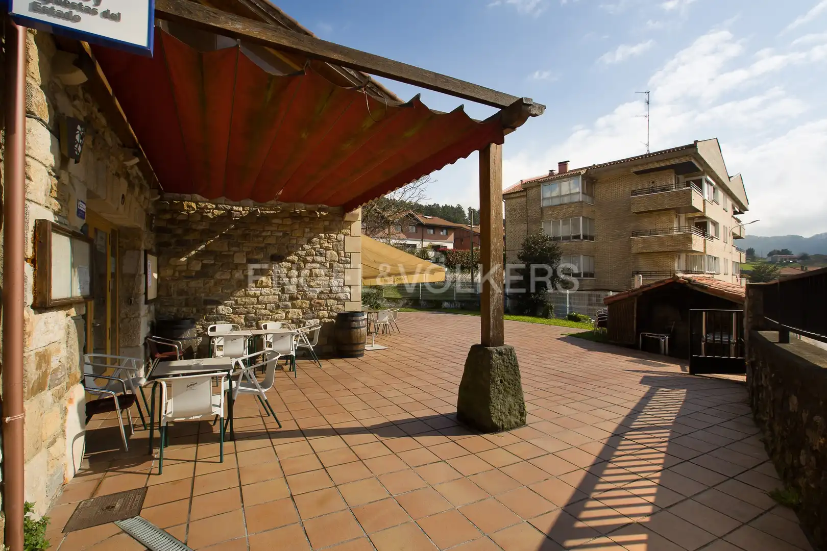 Terraza de Casa o chalet de alquiler en Zaratamo con Aire acondicionado, Calefacción y Terraza