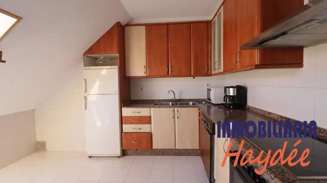 Kitchen of Flat for sale in Melide  with Heating, Storage room and Furnished