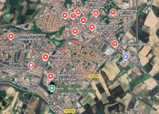 Terreno residencial en Venta en Carranque