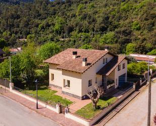 Vista exterior de Casa o xalet en venda en Tagamanent amb Aire condicionat, Calefacció i Jardí privat