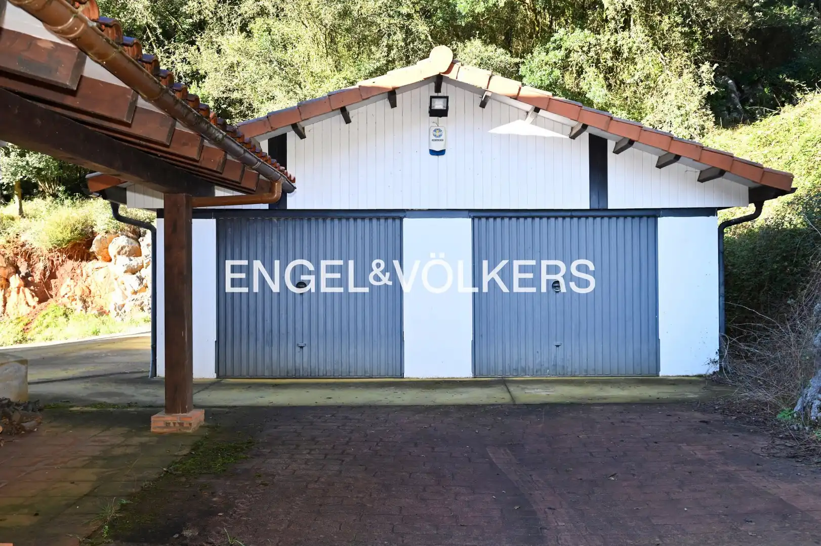 Vista exterior de Finca rústica en venta en Voto con Calefacción, Jardín privado y Terraza