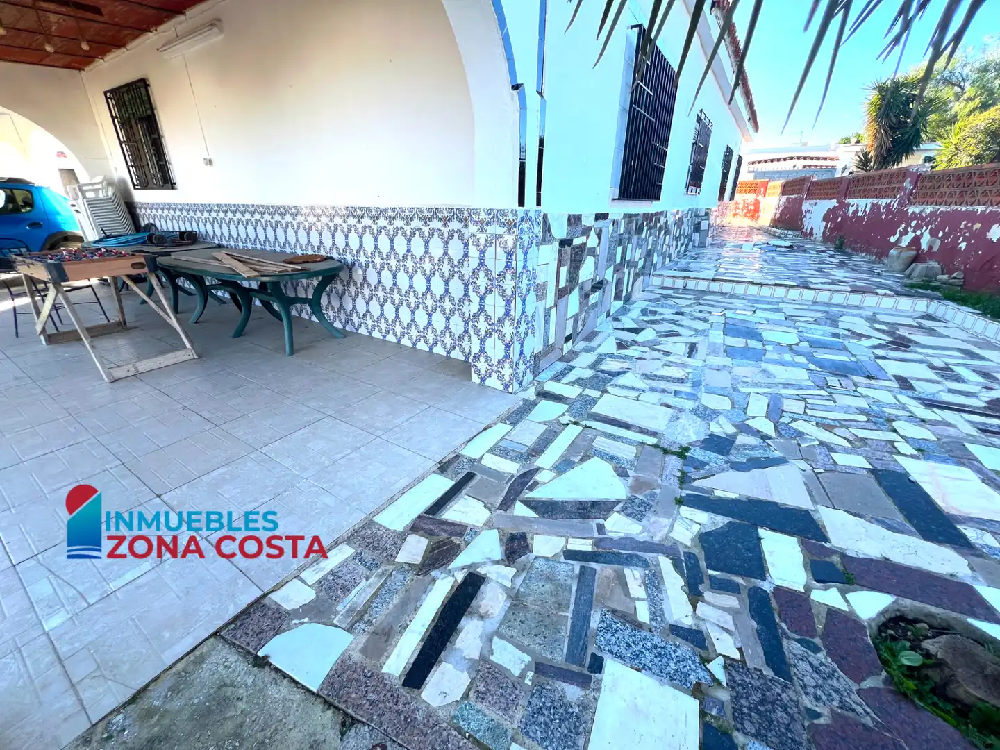 Terraza de Casa o chalet en venta en Vilamarxant con Calefacción, Jardín privado y Terraza