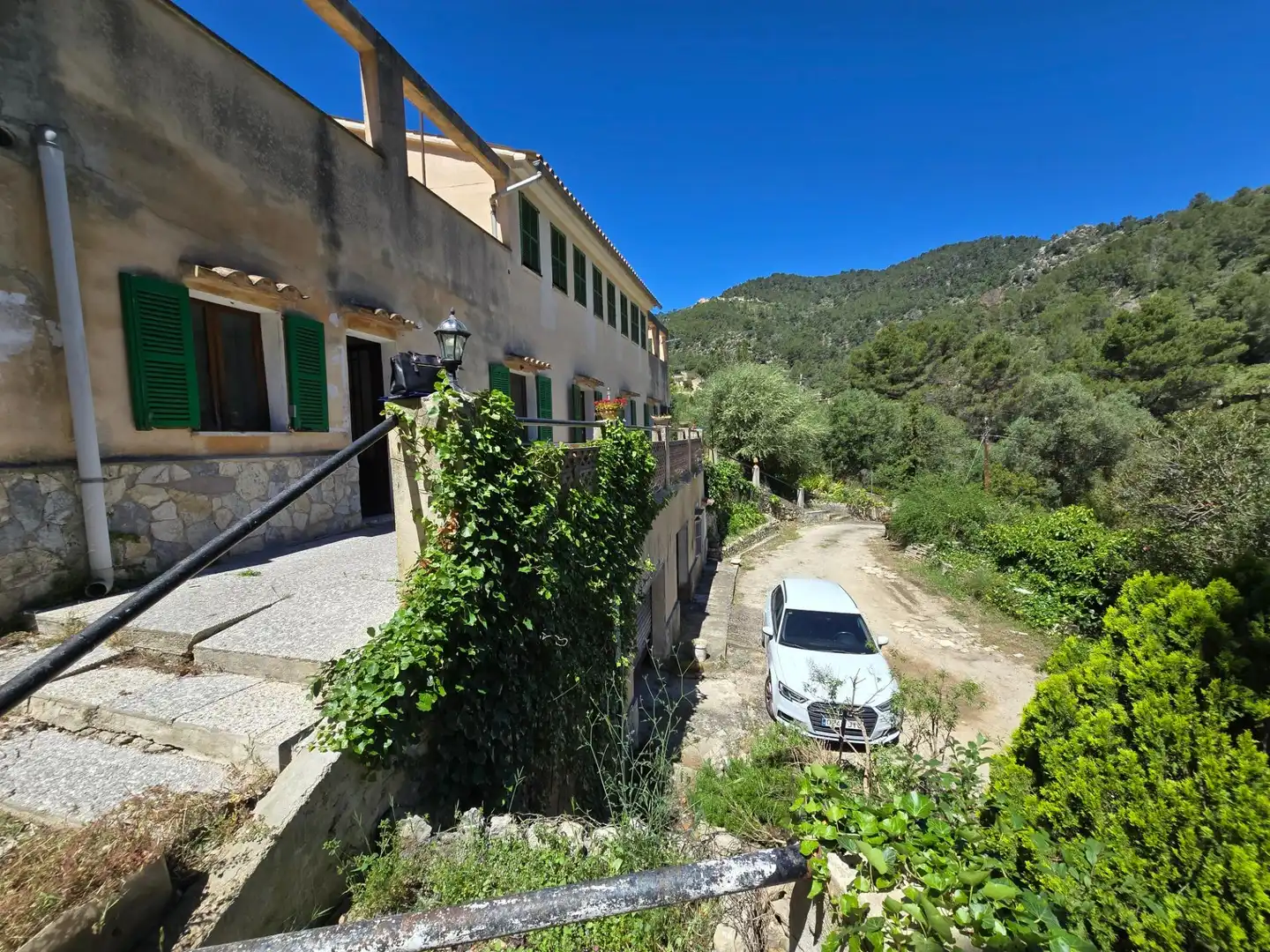 Vista exterior de Casa o xalet en venda en Mancor de la Vall amb Terrassa, Traster i Piscina