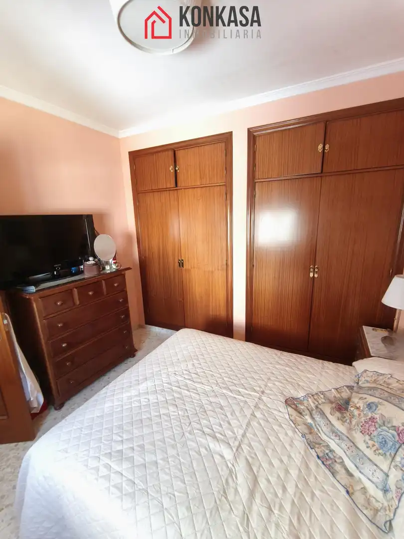 Schlafzimmer von Haus oder Chalet zum Verkauf in Arcos de la Frontera mit Klimaanlage, Terrasse und Abstellraum