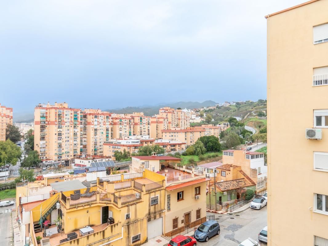 Exterior view of Flat for sale in Málaga Capital  with Heating, Terrace and Balcony