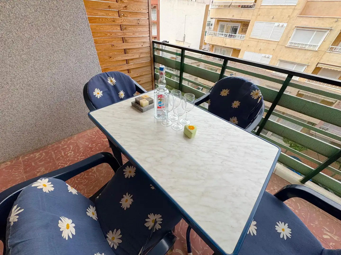 Terraza de Apartamento en venta en Santa Pola con Aire acondicionado, Terraza y Amueblado