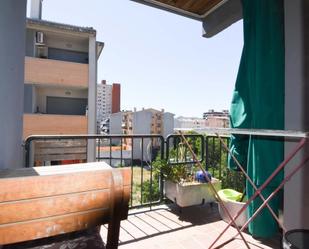 Balcony of Attic for sale in Salt  with Terrace