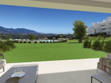 Piano terra con piscina in vendita a La Cala Golf - Lagar Martell