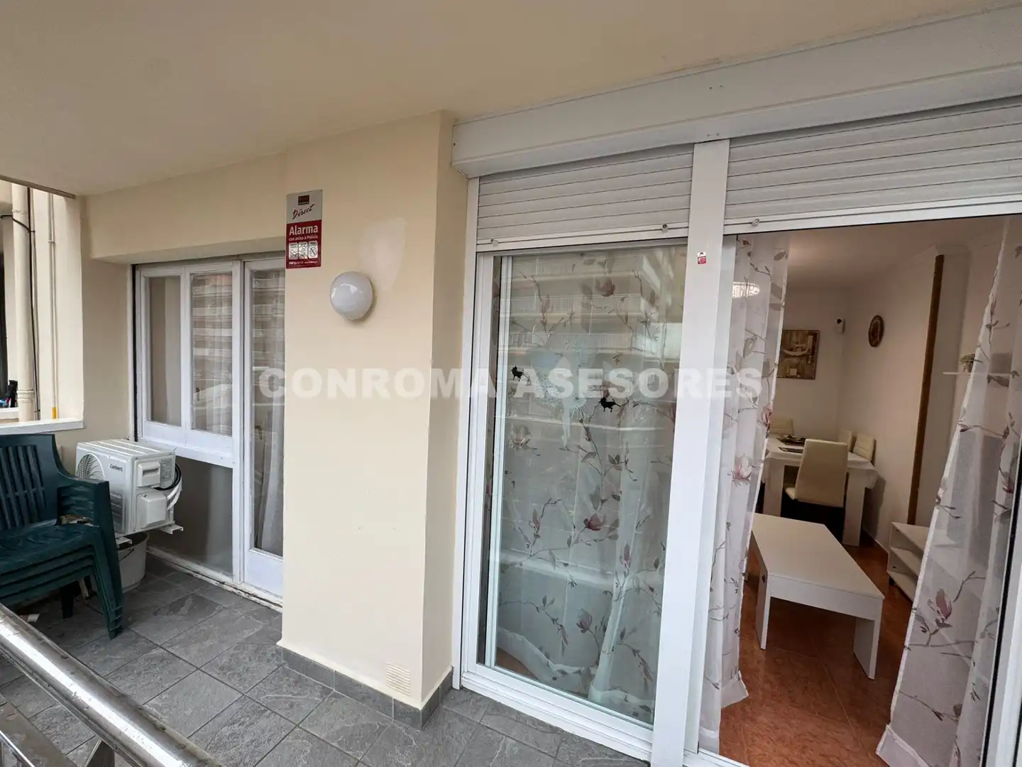 Terrasse von Wohnung zum Verkauf in Malgrat de Mar mit Heizung und Balkon