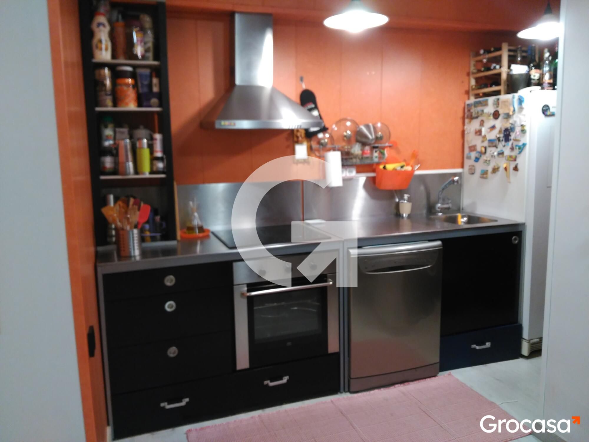 Kitchen of Flat for sale in Sant Just Desvern  with Air Conditioner, Heating and Swimming Pool