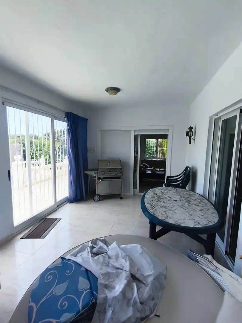 Terrasse von Haus oder Chalet zum Verkauf in L'Alfàs del Pi mit Klimaanlage, Privatgarten und Terrasse