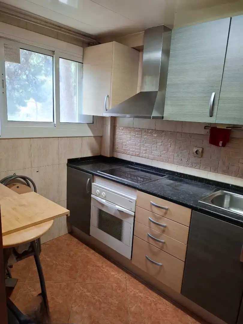 Cuina de Pis en venda en Terrassa amb Forn i Balcó