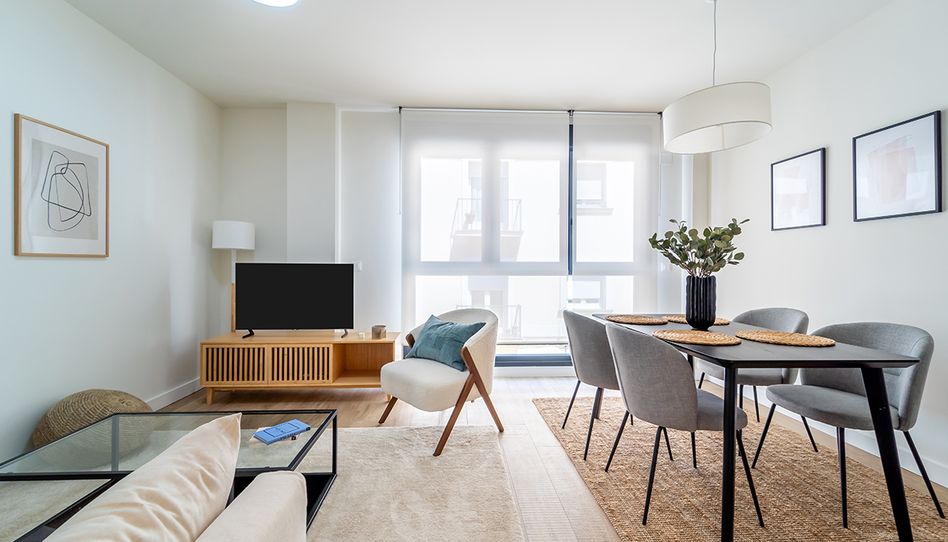 Apartamento de alquiler en Calle de García Luna, 20, Ciudad Jardín - Imagen 2