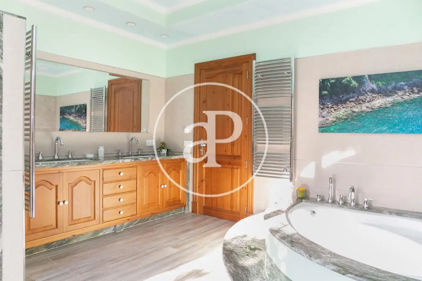 Bathroom of Houses for sale in Felanitx  with Air Conditioner, Heating and Private garden
